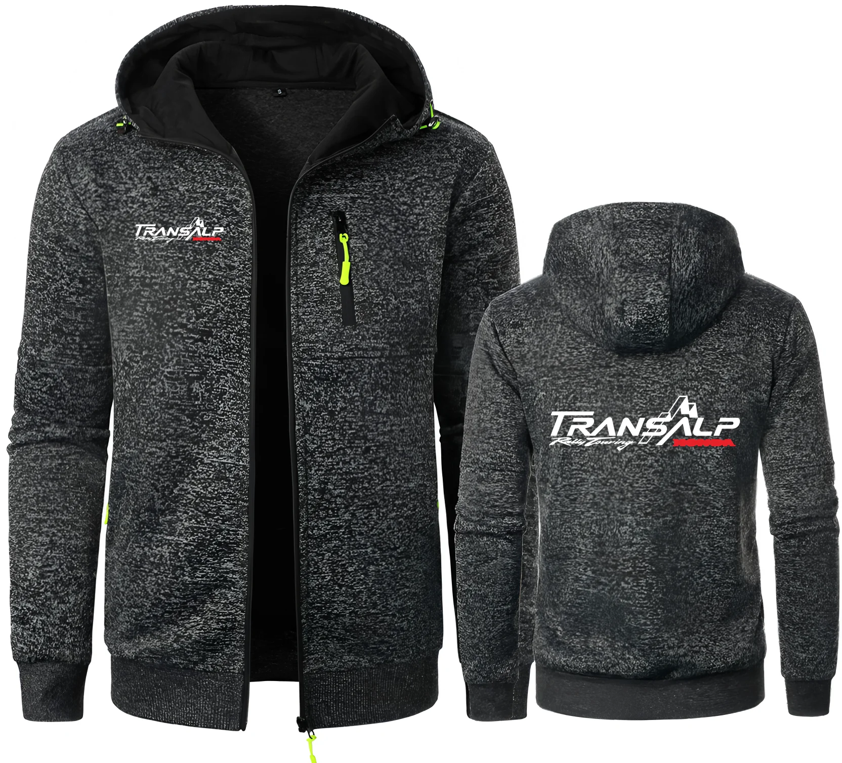 Transalp Style 650 XL700V Motor Pria Berkerudung Jacquard F1 Hondaes Kaus Pakaian Luar Pria Hoodies Hoodie Pria Kaus