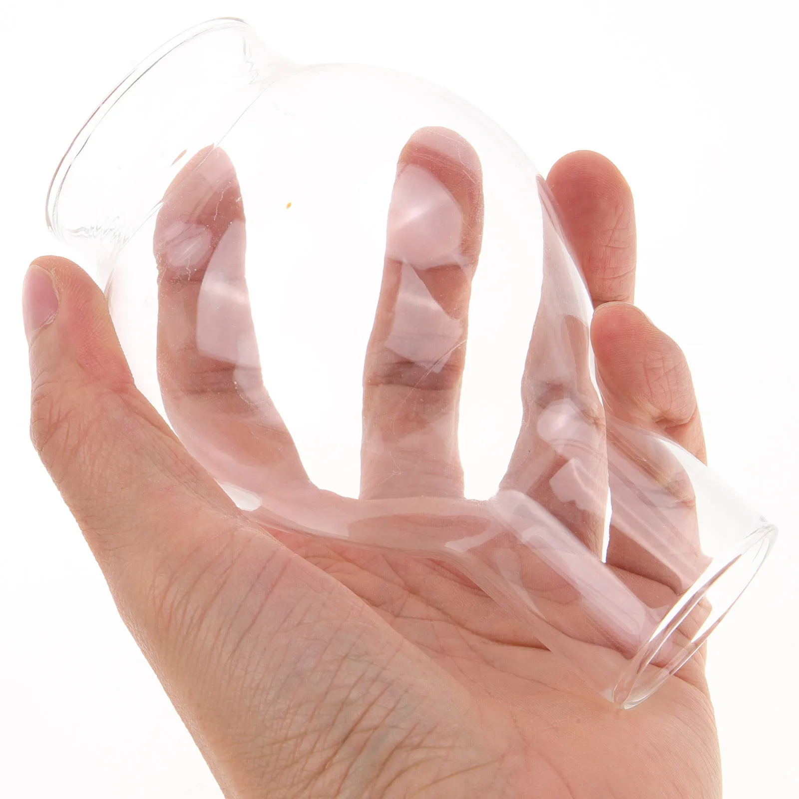 

Material Holder Tea Light Holders Glass Sleeve Transparent Tealight Votive