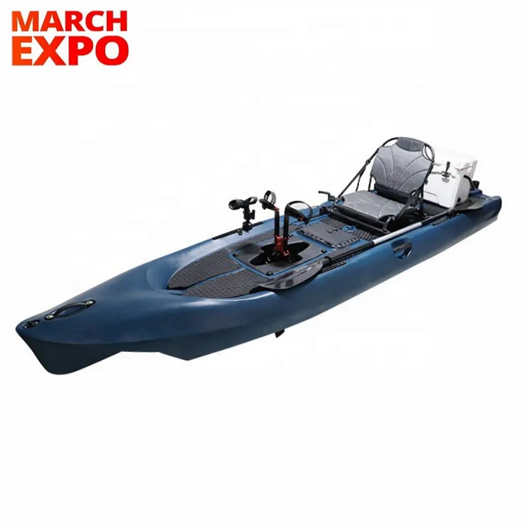 

2022 12ft Individual Tandem Modules Fishing Kayak With Pedals, Pedal Drive Kayaks