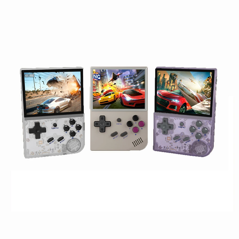 

ANBERNIC RG35XX PLUS Retro Handheld Game PlayerBuilt-in 64G TF 5000+ Classic Games Support-HDMI TV Portable For Travel Kids Gift