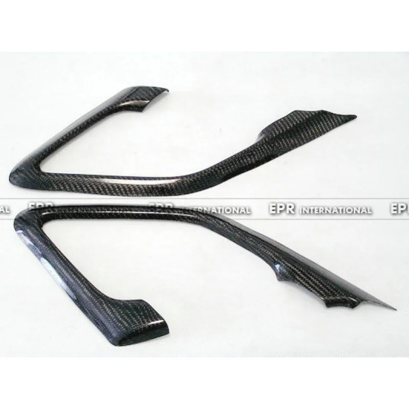 لنيسان R35 GTR ألياف الكربون الداخلية مقبض الباب الداخلي مقبض سحب الباب ملصق إضافة تعديل #5