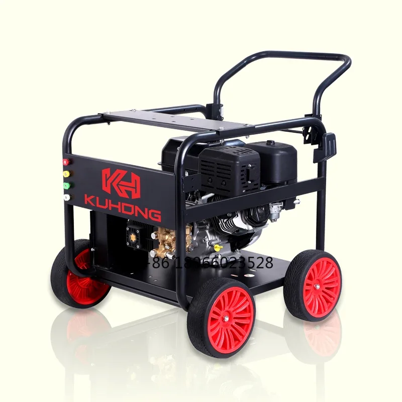 Power Washer High Pressure Floor Cleaning Equipment Gasoline Washer Water Spray High Pressure  4000psi