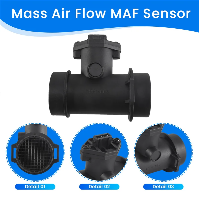 28164-22051 MAF مستشعر تدفق الهواء لشركة هيونداي أكسنت سكوبيه 1.5L 0280217102 28164-22060 مستشعر الهواء الشامل للسيارة-M54K