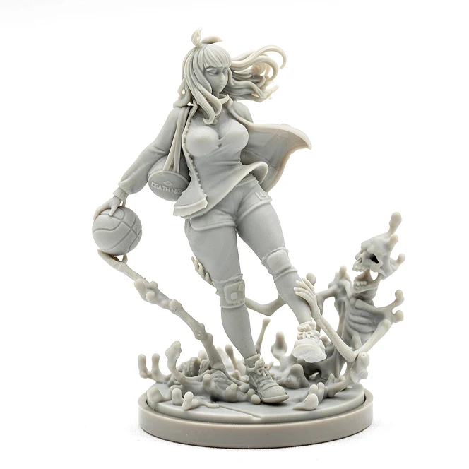 

Набор моделей из смолы 38 мм — самосборка и покраска A-1815