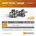 

1400 crankshaft for DISCOVERY 4
