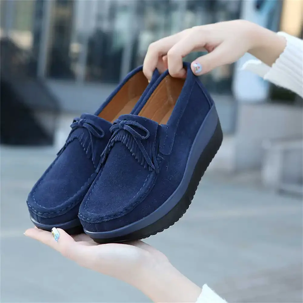 size 39 number 37 blue woman boots Vulcanize sneakers for large tennis badminton shoes for women sport sapatenes snekaers XXW3