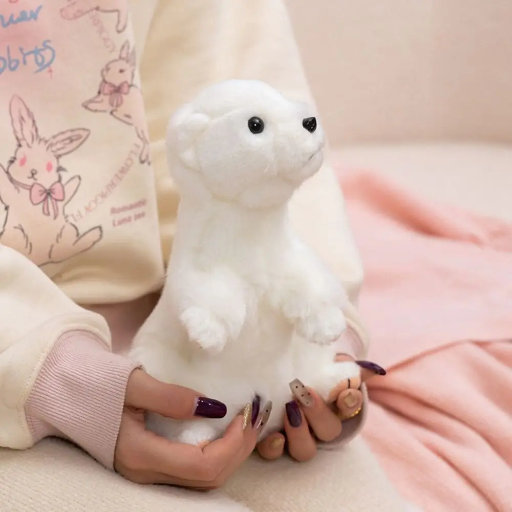 

Stuffed Doll Weasel Rat Plush Toy Lovely Cartoon Realistice Weasel Plush Toy 20CM Simulation Animals Ferret Plush Doll
