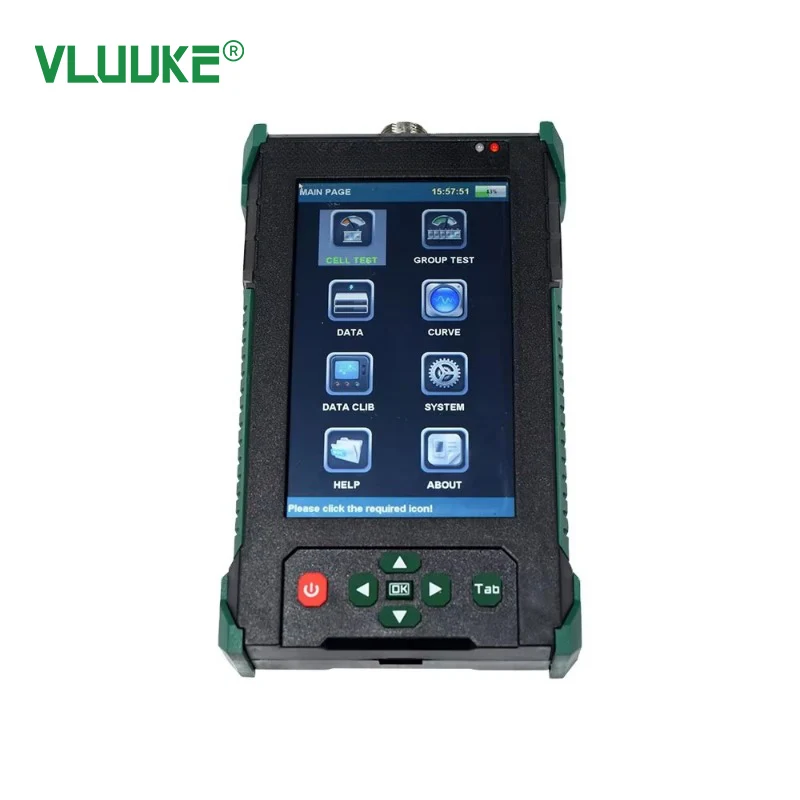 VLUUKE LNGC3916 High Accuracy (Class 0.2) Digital Only Battery Internal Resistance Tester With -20C-50C Operating Temp