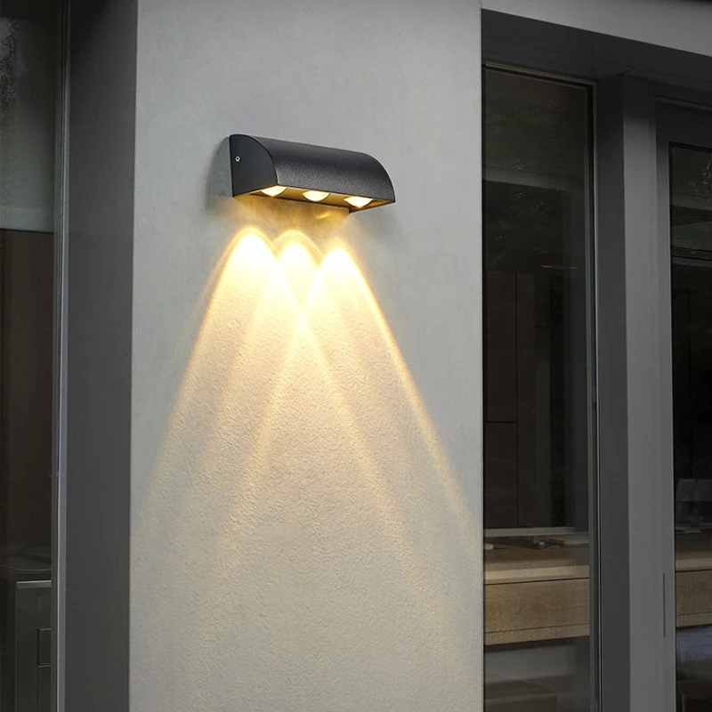 

Indoor/Outdoor 3W LED Wall Sconce Light Fixture Waterproof Porch Lamp Surface Mounted Residence Bedroom Hotel Cottage Gateway