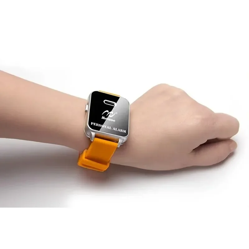Wrist Anti Wolf Artifact Ladies Night Running Safety Portable Alarm Personal Watch Alarm Personal Security Self Defense