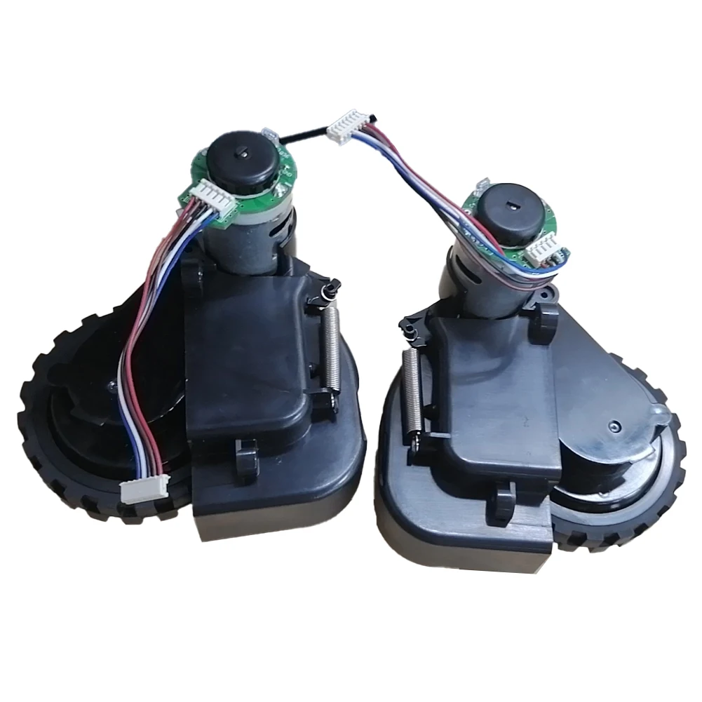 Robotic Vacuum Cleaner Right Left Wheels Motor For Tefal Explorer Serie 20 RG6871 RG6825 RG6871 RG6875 Isweep X3