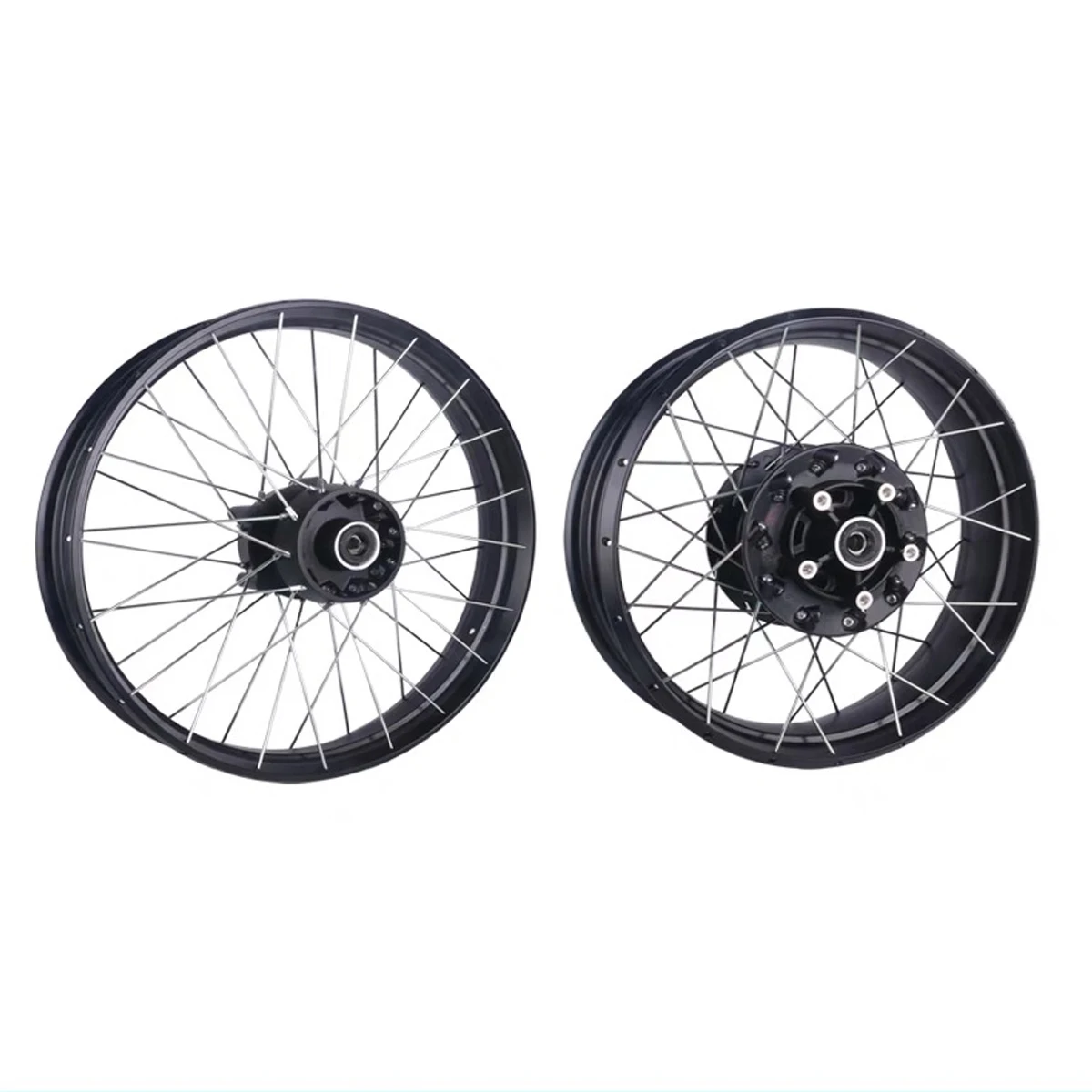 

Motorcycle wheel hub steel ring aluminum alloy front and rear wheel rings suitable for CFMOTO 450MT MT450 CF400-8/8A