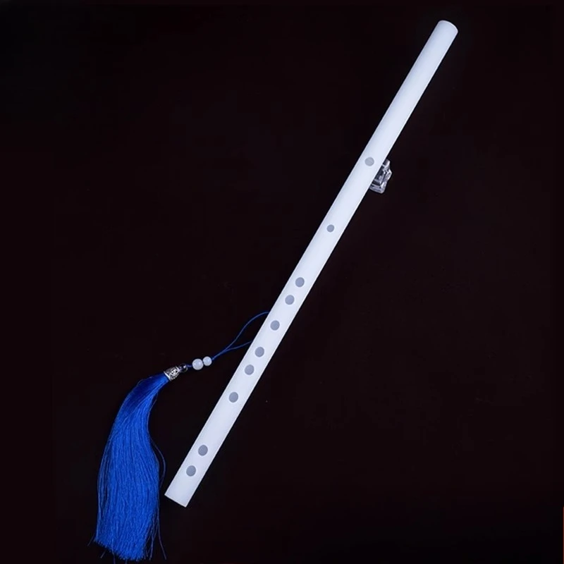 Resin Flute Professional Transverse Flute Beginner Adult Performance Blowing Fife Chinese Traditional Musical Wind Instruments
