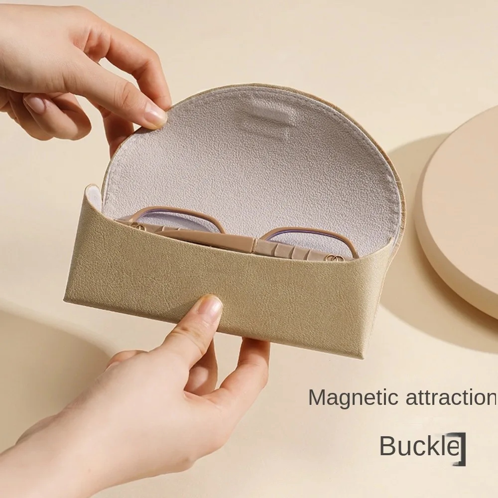 PU Leather Pu Glasses Case Glasses Box Eyeglasses Sleeve Glasses Bag Sunglasses Bag Eyeglasses Container Eyeglasses Holder