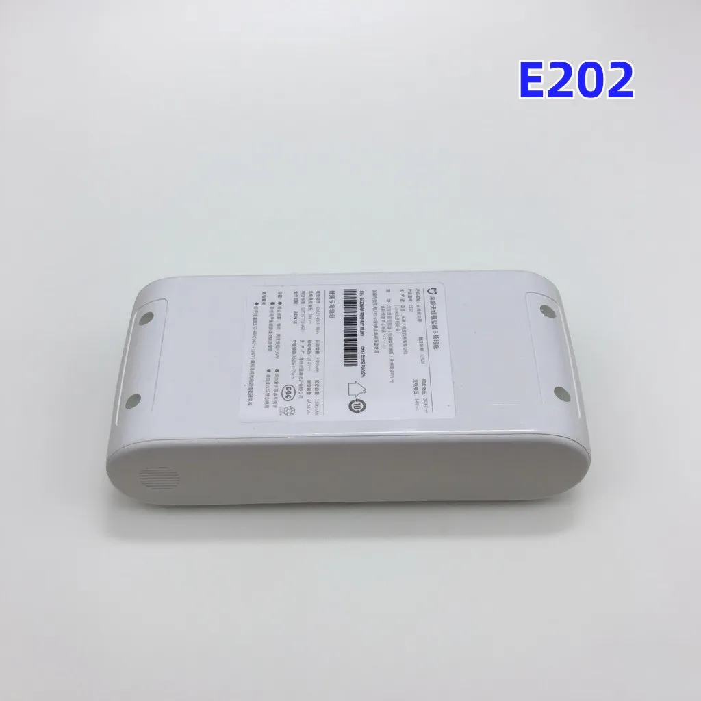 

100% оригинал, 2500 мАч, 28,8 В для Xiaomi Mijia E202 V2427-8S1P-BWA 3, версия базовой станции, аккумулятор для беспроводного пылесоса