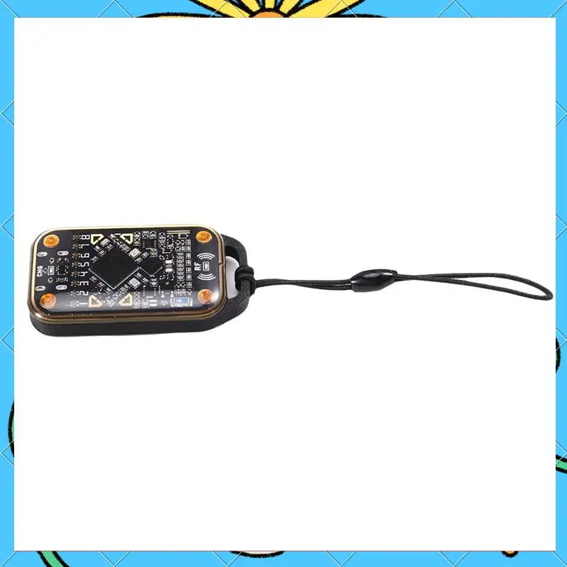 125K 13.56Mhz Chameleon Ultra Upgrade Smart Card Emulator+4XCUID Keychain RFID Smart Chip Reader Card Decode Duplicator-[A51I]