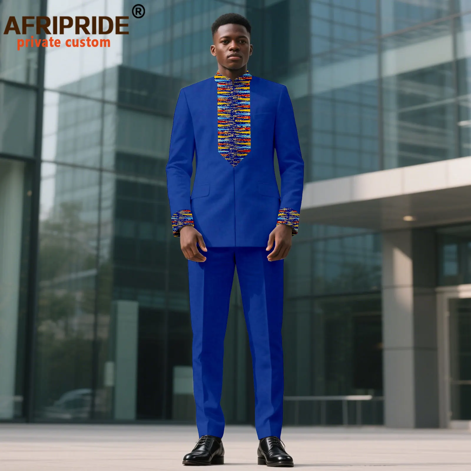 

Dashiki для мужчин, африканский костюм, куртки и брюки с вышивкой, комплект из 2 предметов, традиционная одежда, одежда для свадебной вечеринки, цепочка 2516092