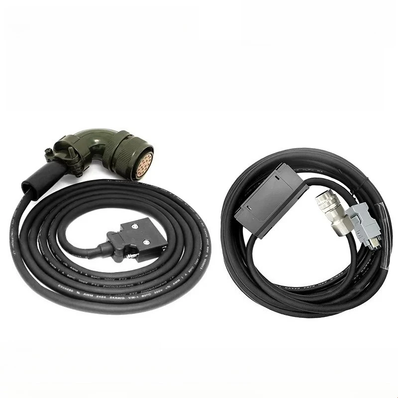 Delta A3/B3/E3 High Power Power Line ACS3-CAPW3102 for 1-2KW 2m 3m 5m 10m