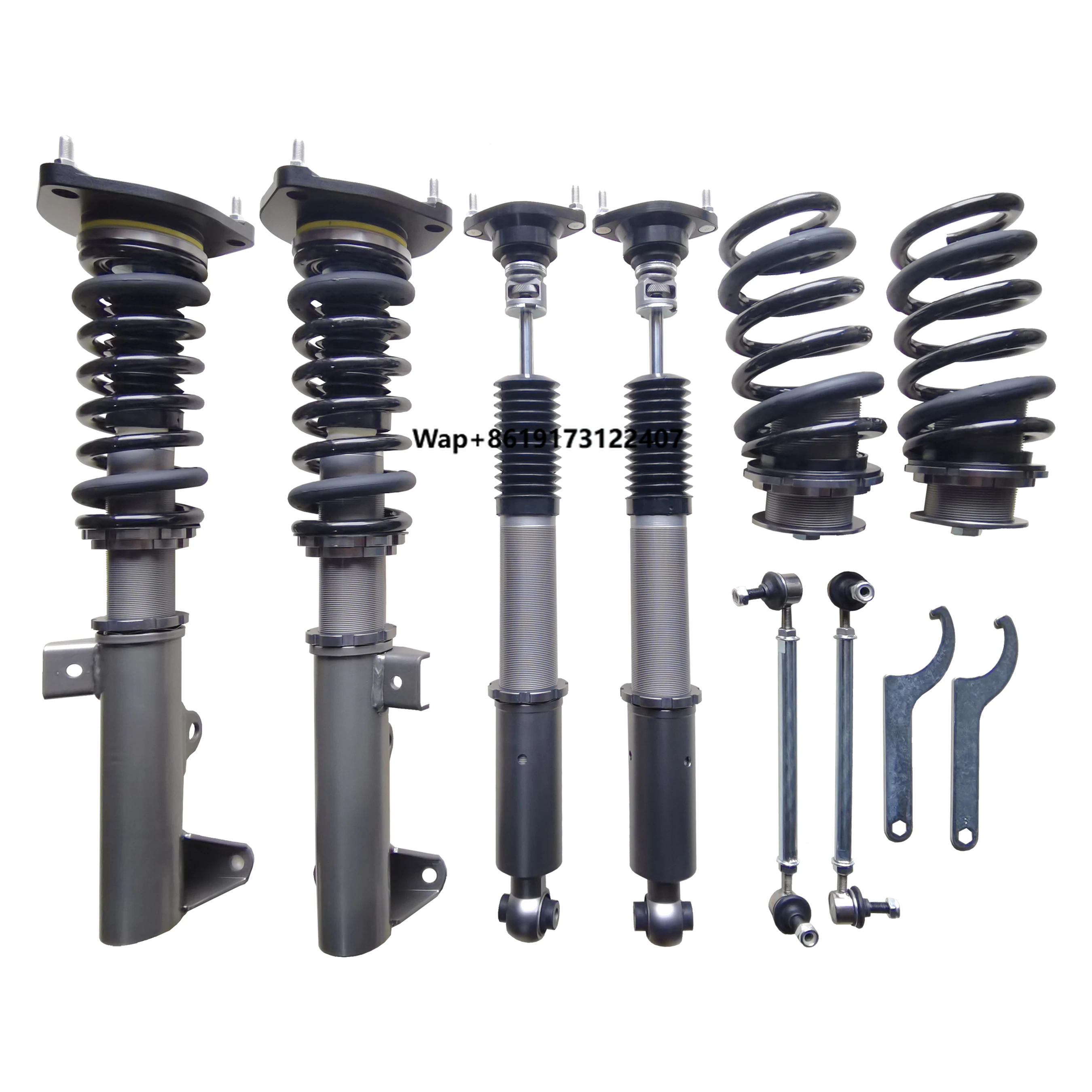 

30 Steps Adjustable Coilover Shock Absorber for C-Class W204