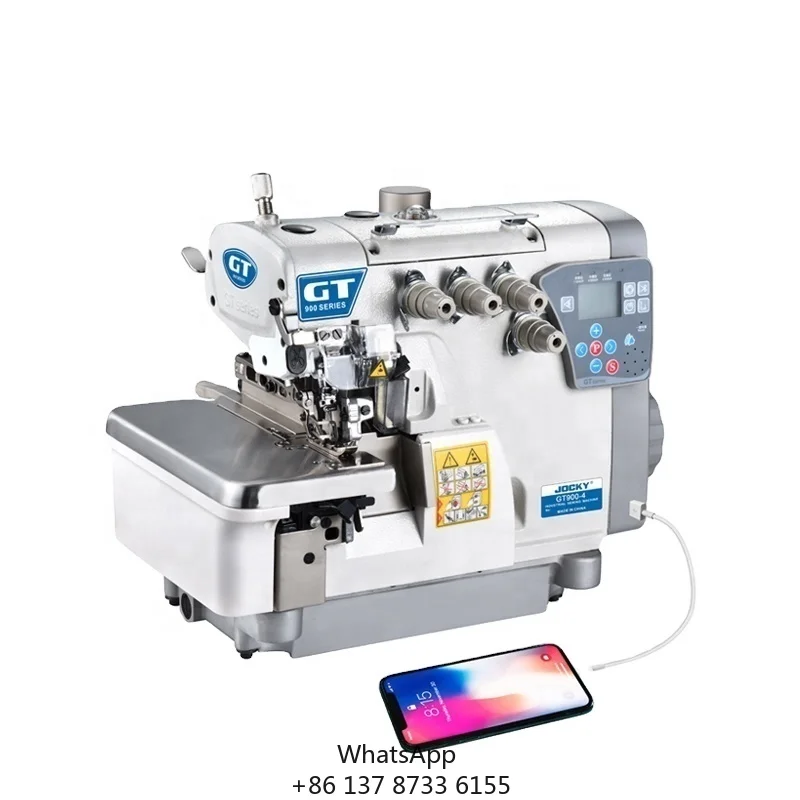 JOCKY GT900-4 Direct Drive 4 Thread Overlock Sewing Machine