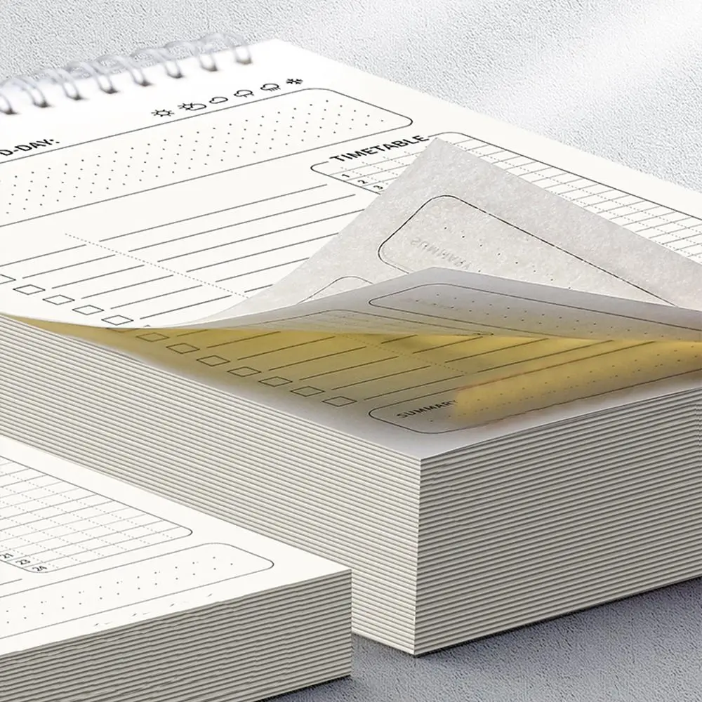 Self Inspection Form Schedules Organizer, Time Management Daily Planner Chart, Chores Checklist, Folha solta perfurado