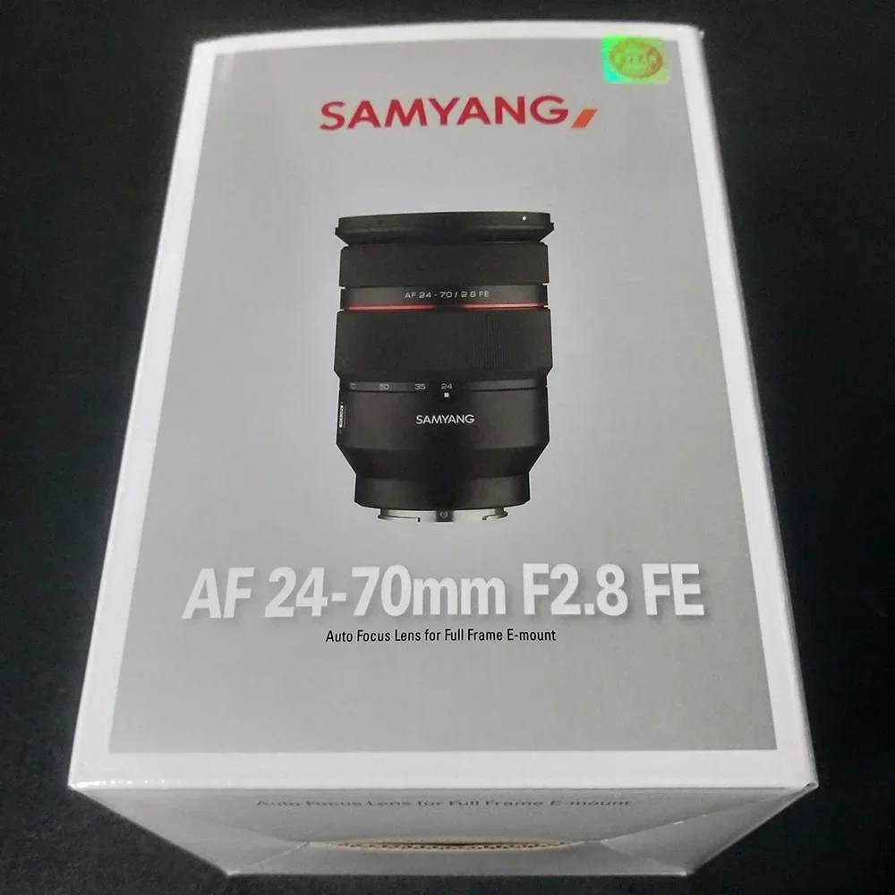 Samyang AF 24-70mm f2.8 Zoom Camera Lens Auto Focus Lens Full Frame Camera Large Aperture for Sony E/FE A6000 A6300 A6400 NEX-3R