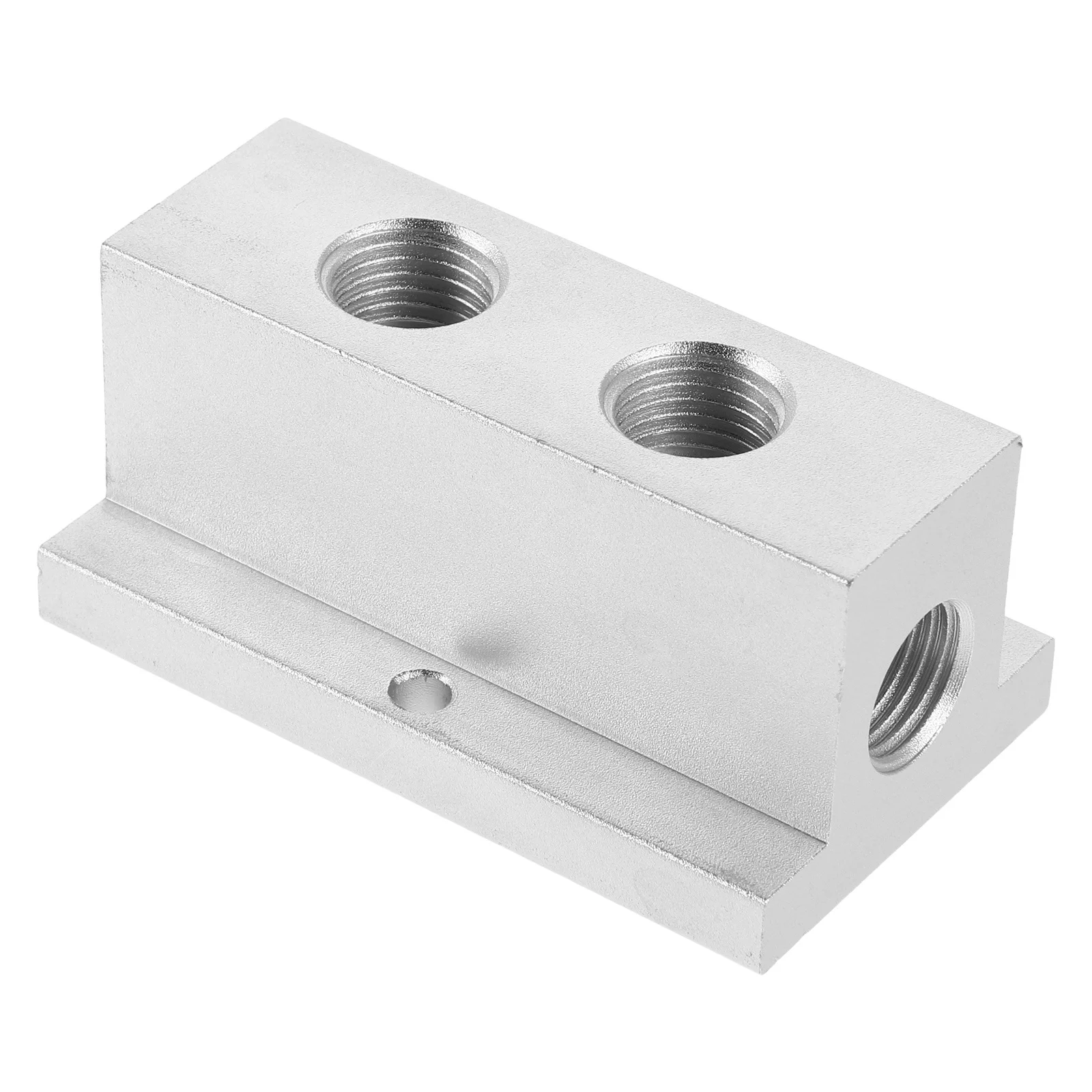 

T-Shaped Air Distribution Block Multi-Channel Pneumatic Manifold for Gas Flow Junction Compact Design Easy Installation