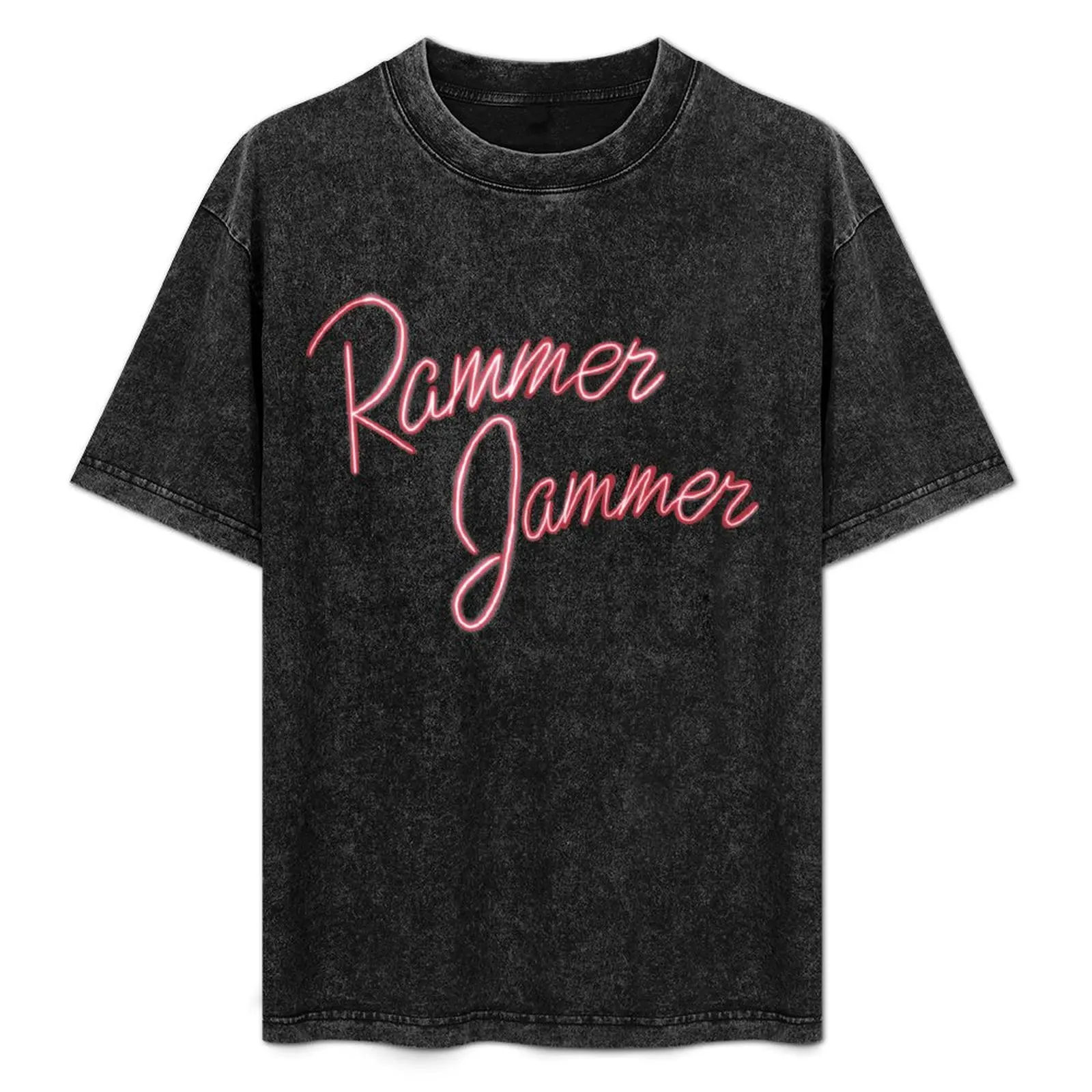 Rammer Jammer T-Shirt vintage t shirts customizeds customs design your own cotton graphic tees fitted t shirts for men