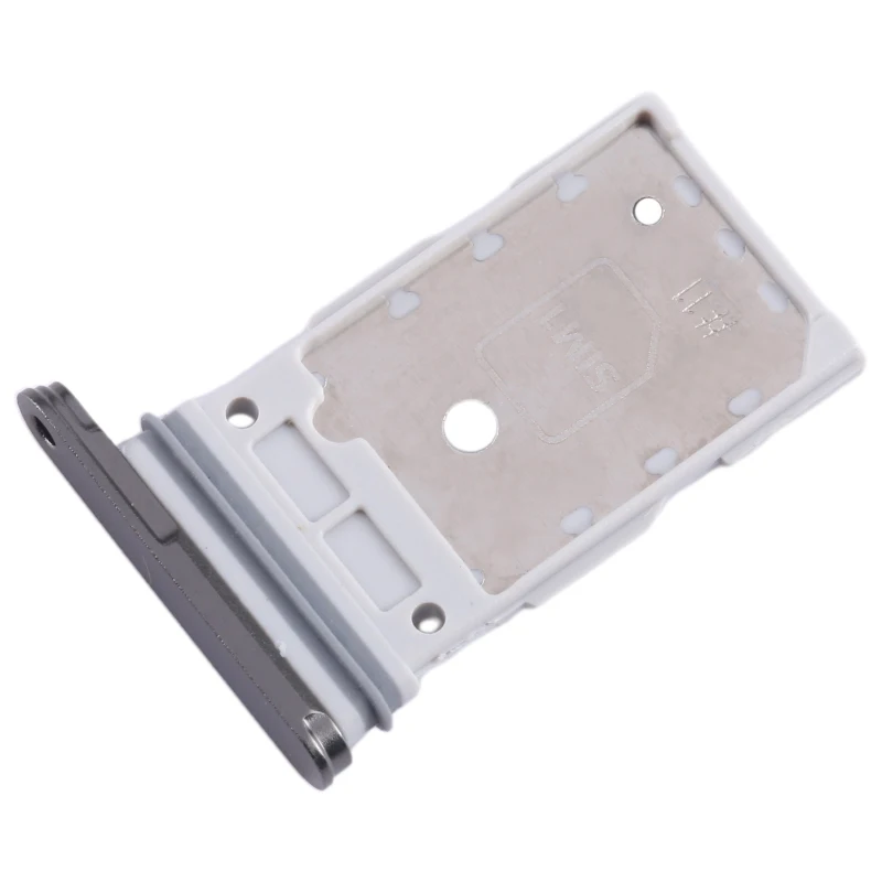 Dual SIM Card Tray For Samsung Galaxy S24 Ultra 5G SM-S928B Phone SIM1 + SIM2 Card Tray Replacement Part