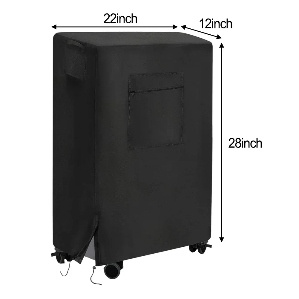 

Outdoor Protection Evaporative Cooler Cover Outdoor Air Conditioner Cover Adjustable Straps Effortless Installation