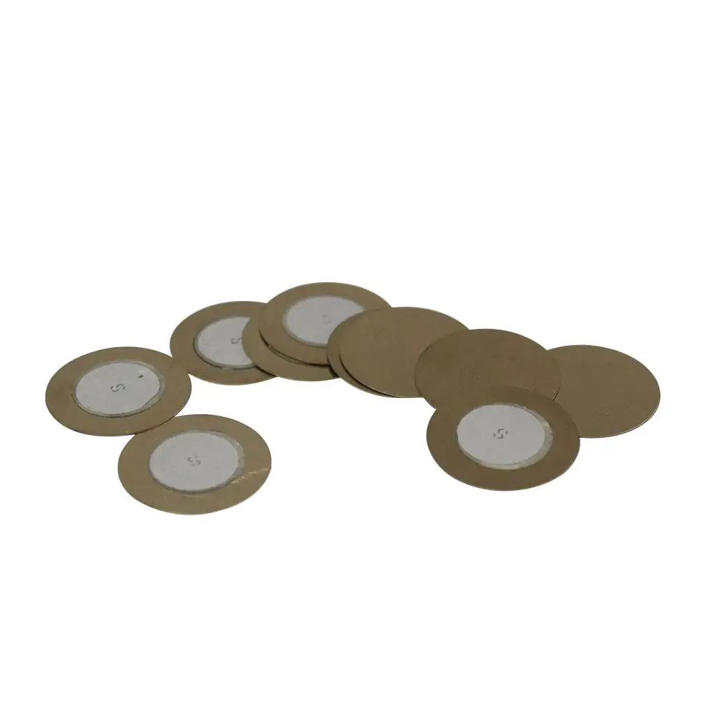 Instruments Parts Copper Buzzer Disc Transducer Speaker Pressure Sensor for DIY Sound Modules