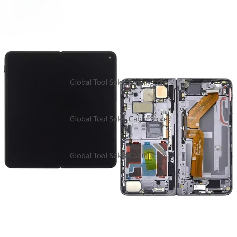 Open Screen With Frame Replacement Inner OLED Screen LCD Display for Oneplus