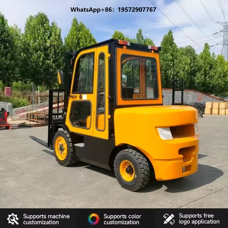 Top Performance Heavy Material Handling CE ISO Certified Reliable Industrial Yard Powerful