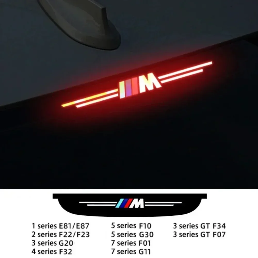 Rear Stop Lamp Brake LED Lights High Mount Brake Light For BMW E60 E90 E81 E87 F01 F07 F10 F22 F23 F30 F32 F34 G20 G30 G11 G32