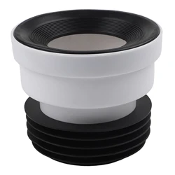 PVC Toilet Nozzles WC Connection Nozzle Connection Toilet Pipe Nozzle Drain Straight Eccentric Connect The Toilet To The Sewage
