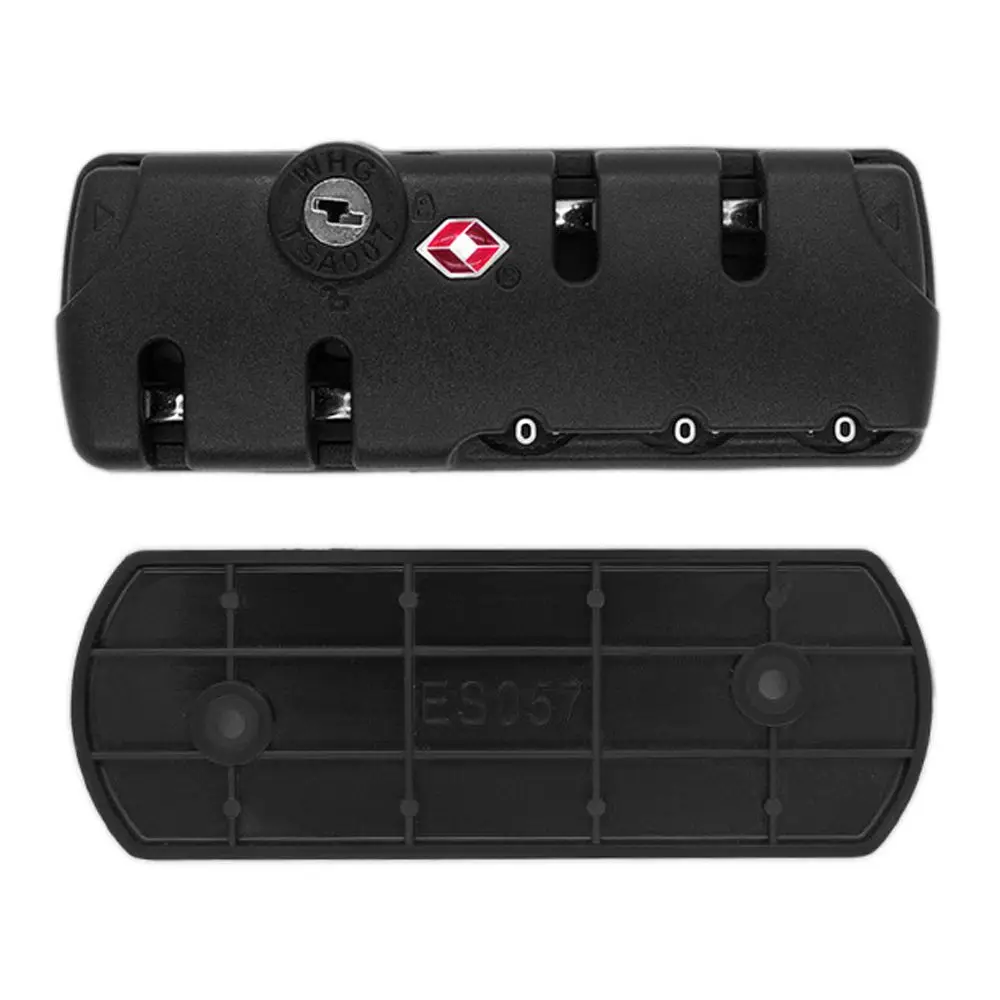Padlock Weatherproof Protection Security Combination Lock Anti-theft TSA Customs Lock Safely Code Lock