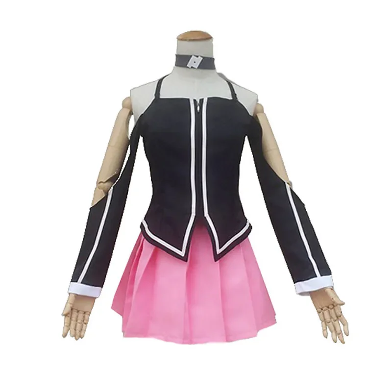 VOCALOID3 Library IA Cosplay Costume para Meninas, Custom Made Outfits, Ternos Halloween Carnaval