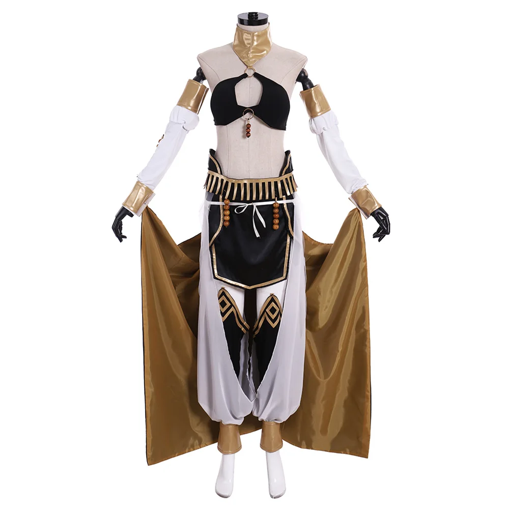Spiel Fire Emblem Helden Darstellende Olivia Cosplay Kostüm Frauen Sexy Phantasie Anzug Vollen Satz Halloween Party Outfit