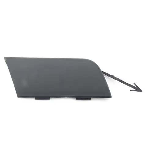 4층 0807441   자동차 앞 범퍼 견인 후크 커버 캡 베이킹 페인트 Audi A6 C6 4F 2005 2006 2007 2008 4F0 807 441 도색되지 않은