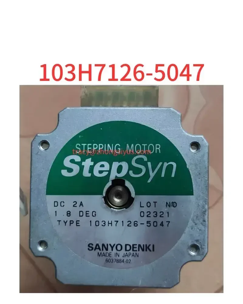 Used stepping motor 103H7126-5047