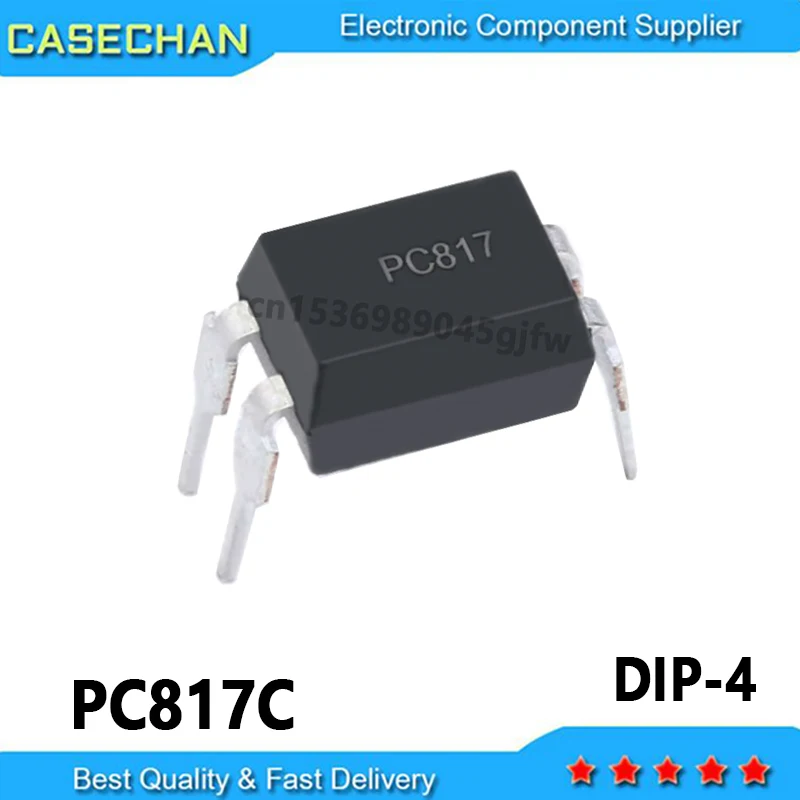 20PCS New and Original EL817-C  PC817C  817C  EL817  817  EL817C  DIP-4