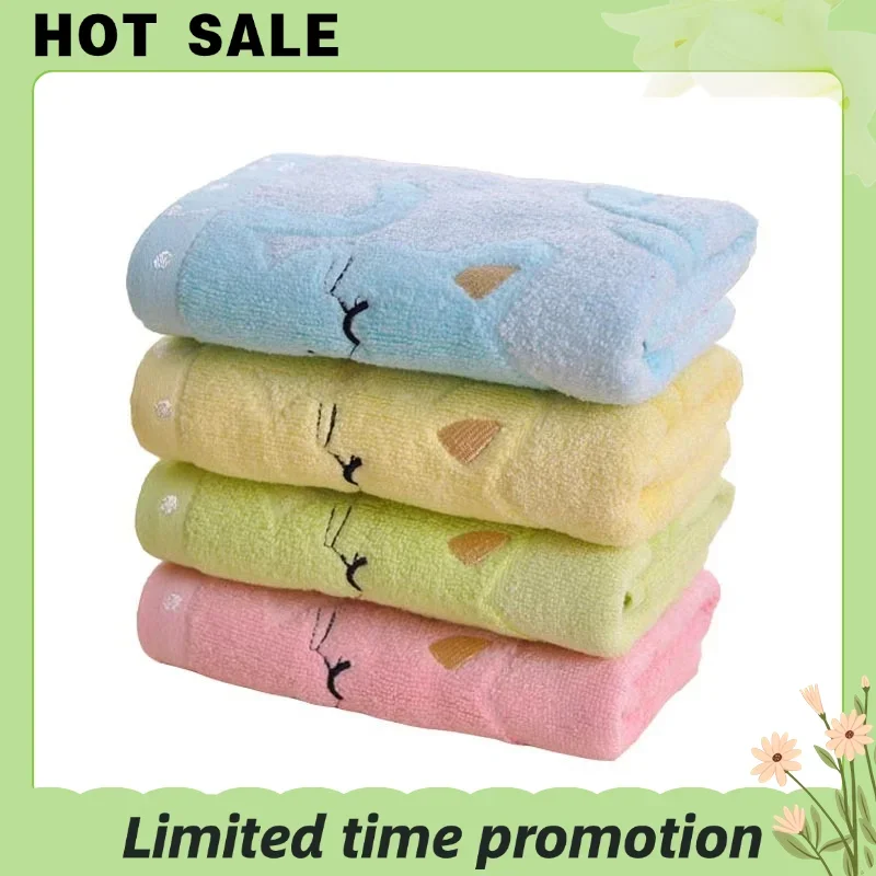 

Organic Cotton Baby Face Towels Ultra Soft Washcloths Absorbent Customizable