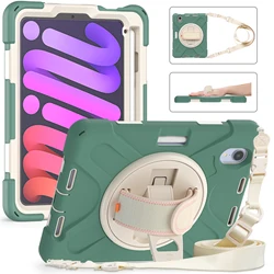 Heavy Duty Case Universal For iPad Mini 7 A17 Pro 2024 2021 8.3