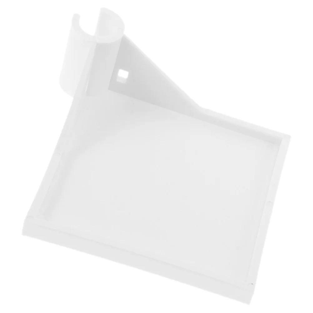 

Grow Tent Corner Bracket Durable Stable Shelf for Cameras Hygrometers Grow Tent Pole Mounting Storage Rack Outdoor Supply Foot