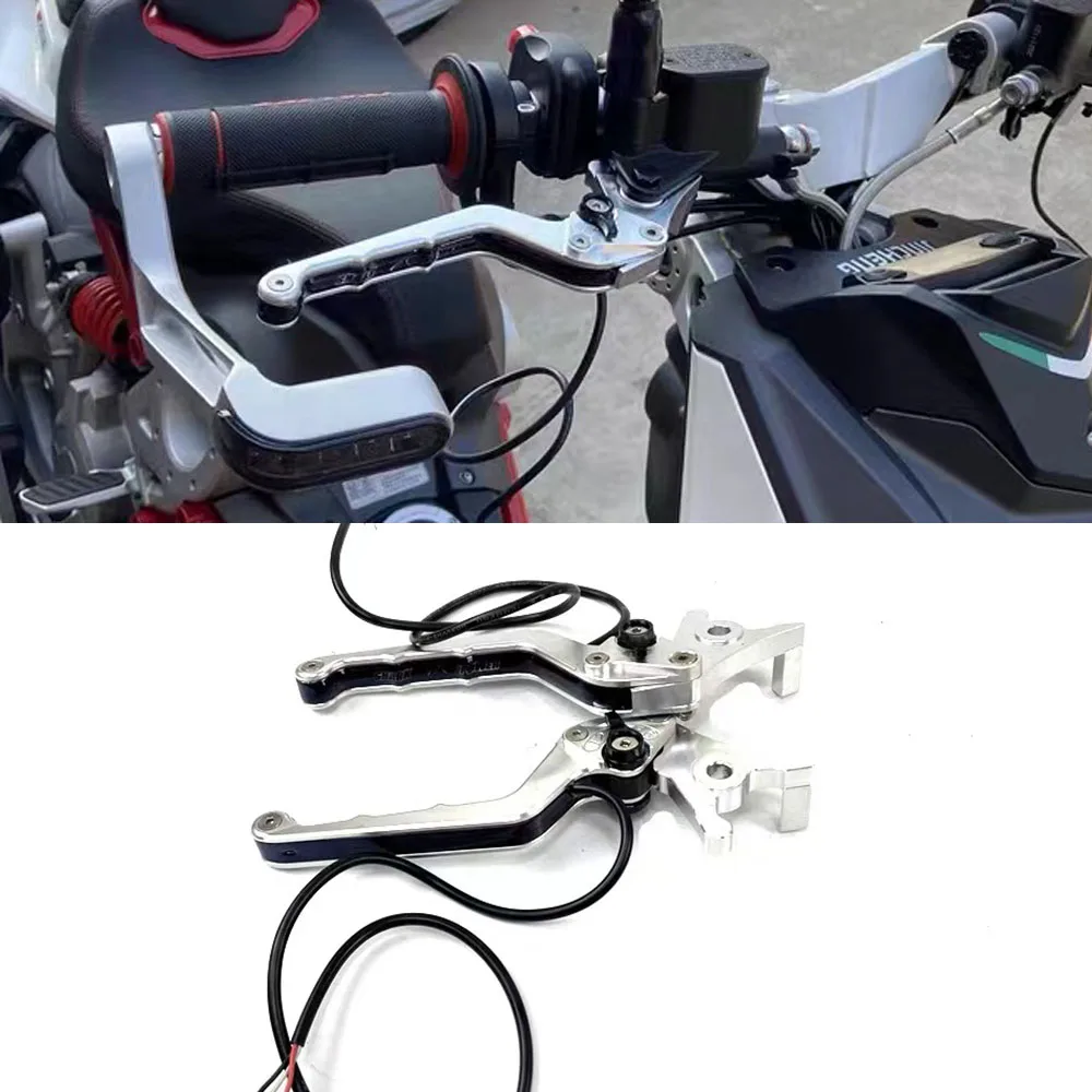 

New Brake Lever Fit Italjet Dragster 200 / 250i / 125 / 400 Lever Handlebar Disc Brake Lever Adjustable For Italjet Dragster