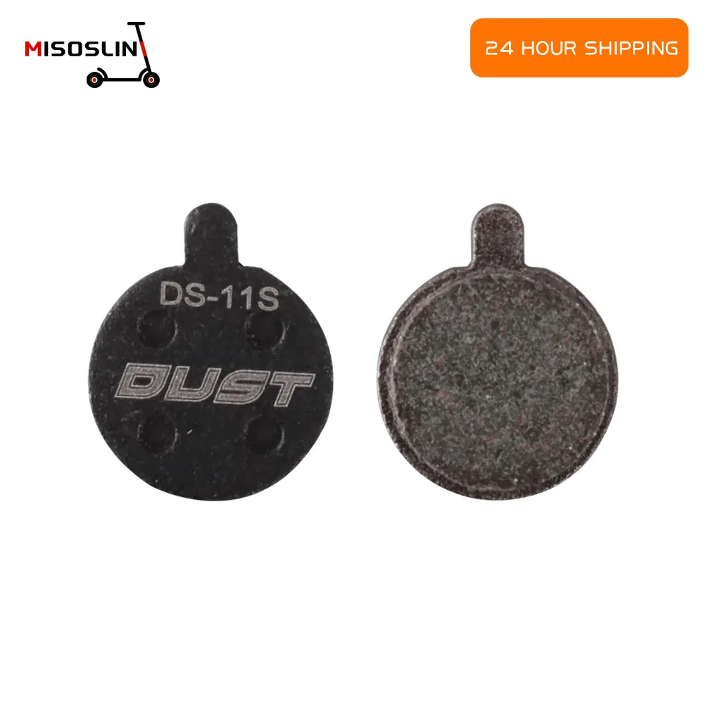 Organic Resin Bicycle Disc Brake Pads 1/2 Pairs Durable BIke Friction Disk Replacement Parts For Zoom DB280 DB550 DB450 DB350