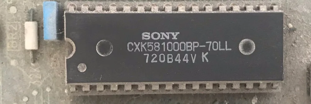 

CXK581000BP
