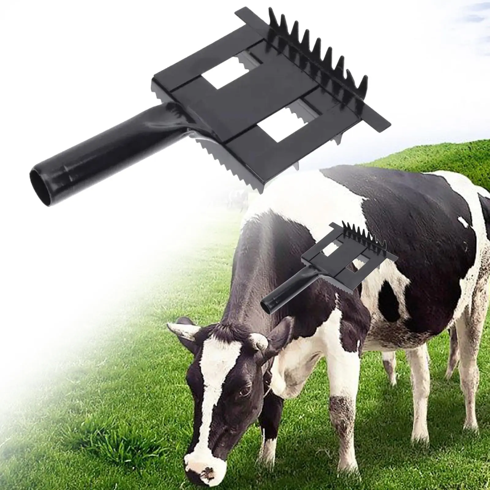 

Livestock Shedding Comb Professional Sweat Scraping Comb for Horse Sheep Pet