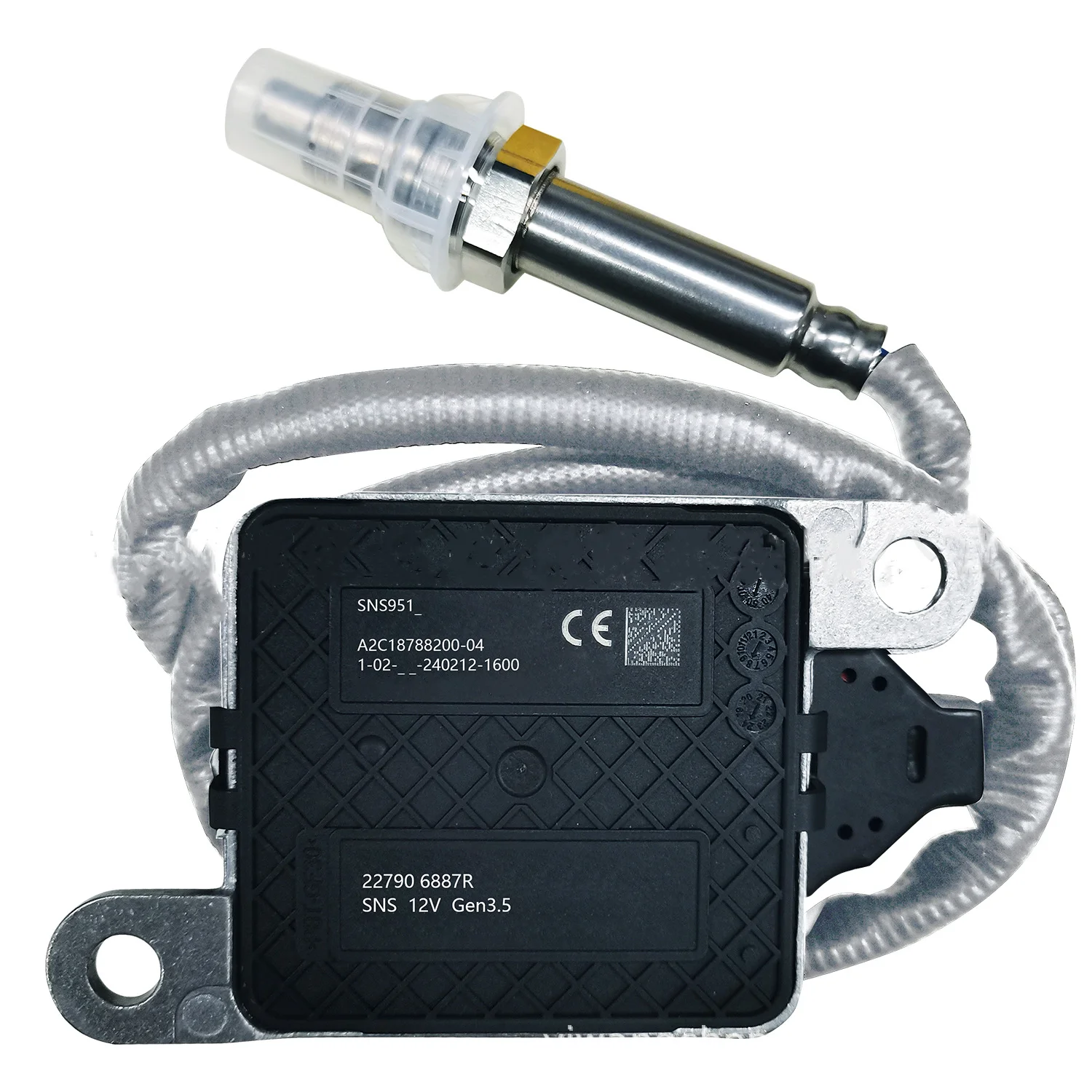 Hot Sale SCR Systems New 12V Nitrogen Oxide Sensor 22790-6887R Auto Nox Sensor for Renault Trafic X82 1.6 DCI Engine