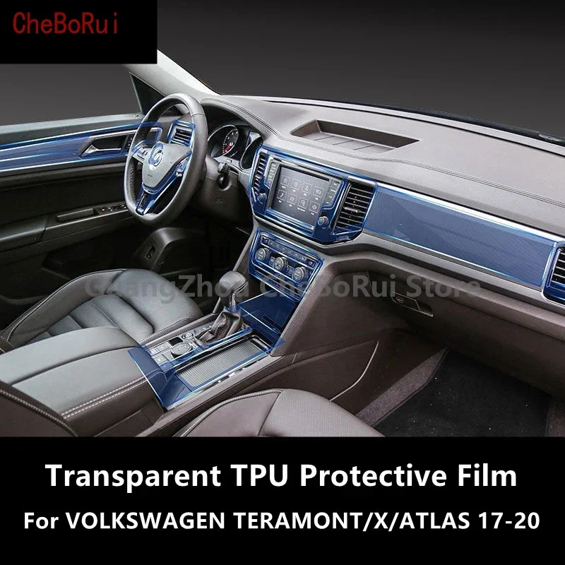 Прозрачная фотопленка для VOLKSWAGEN TERAMONT/X/ATLAS 17-20